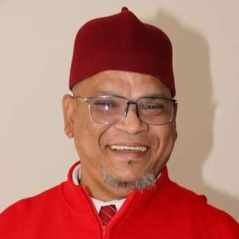 Davids, Mogamat Salih portrait